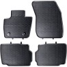 Tappetini compatibili con Ford Mondeo V 2014-2022, su misura in Gomma TPE