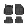 Tappetini compatibili con Renault Megane III 2008-2016, su misura in Gomma TPE