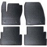 Tappetini compatibili con Ford Kuga II 2013-2019, su misura in Gomma TPE