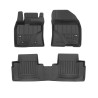 Tappetini compatibili con Toyota Avensis III 2009-2018, su misura in Gomma TPE