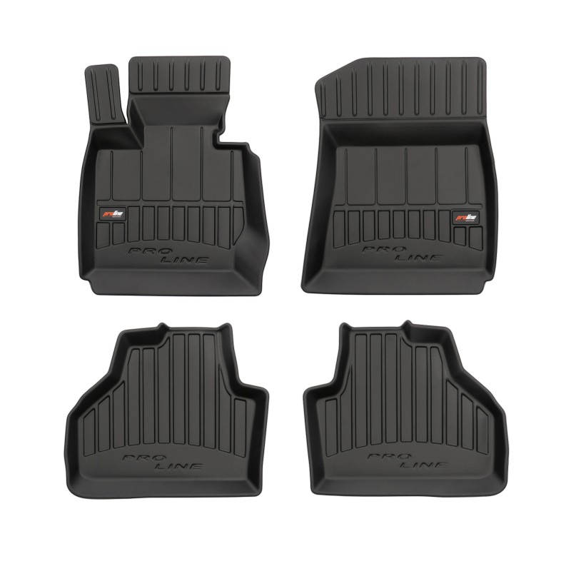 Tappetini compatibili con BMW X3 F25 2010-2017, su misura in Gomma TPE