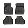 Tappetini compatibili con BMW X3 F25 2010-2017, su misura in Gomma TPE