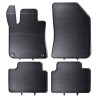 Tappetini compatibili con Peugeot 308 II 2013-2021, su misura in Gomma TPE