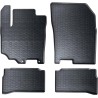 Tappetini compatibili con Suzuki Vitara IV 2015-2018, su misura in Gomma TPE
