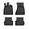 Tappetini compatibili con Audi A6 C7 2011-2018, su misura in Gomma TPE
