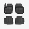 Tappetini compatibili con Ford Mondeo IV 2007-2014, su misura in Gomma TPE