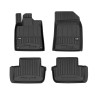 Tappetini compatibili con Peugeot 407 2004-2011, su misura in Gomma TPE