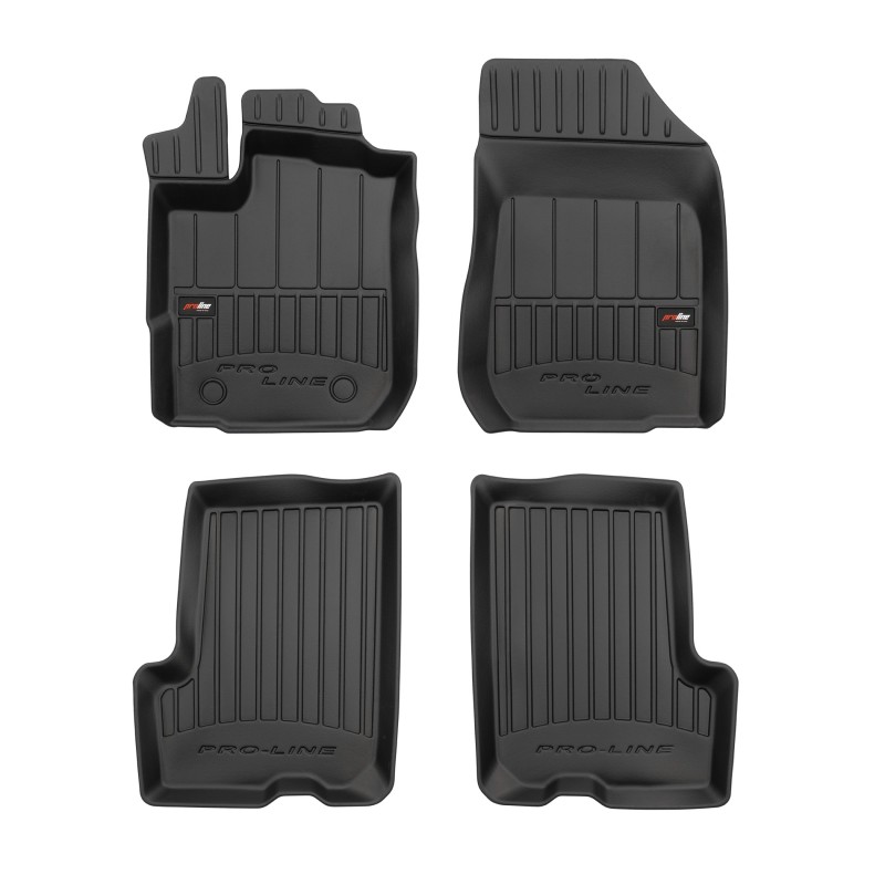 Tappetini compatibili con Dacia Logan MCV I 2006-2013, su misura in Gomma TPE