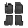 Tappetini compatibili con Dacia Logan MCV I 2006-2013, su misura in Gomma TPE