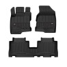 Tappetini compatibili con Opel Antara 2006-2017, su misura in Gomma TPE