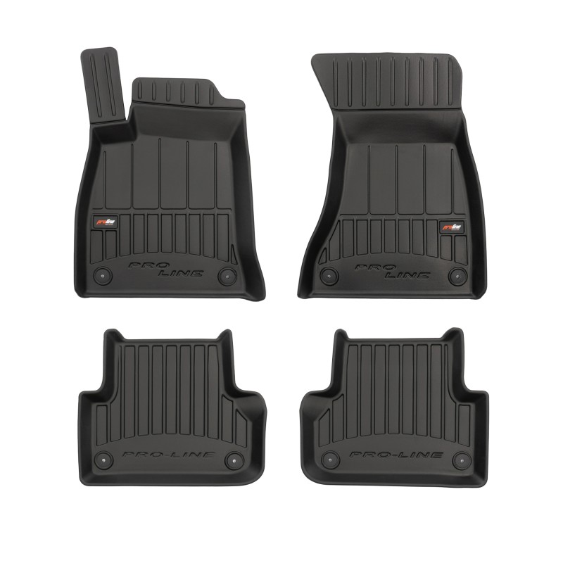 Tappetini compatibili con Audi A5 Sportback F5 2016-2024, su misura in Gomma TPE