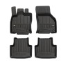 Tappetini compatibili con Volkswagen Passat B8 2014-2022, su misura in Gomma TPE