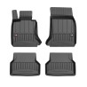 Tappetini compatibili con BMW Serie 5 E61 2003-2010, su misura in Gomma TPE
