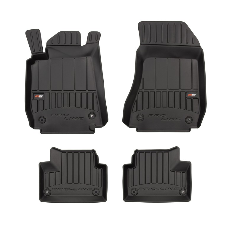 Tappetini compatibili con Alfa Romeo 159 2005-2011, su misura in Gomma TPE
