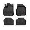Tappetini compatibili con Nissan Qashqai I 2006-2013, su misura in Gomma TPE