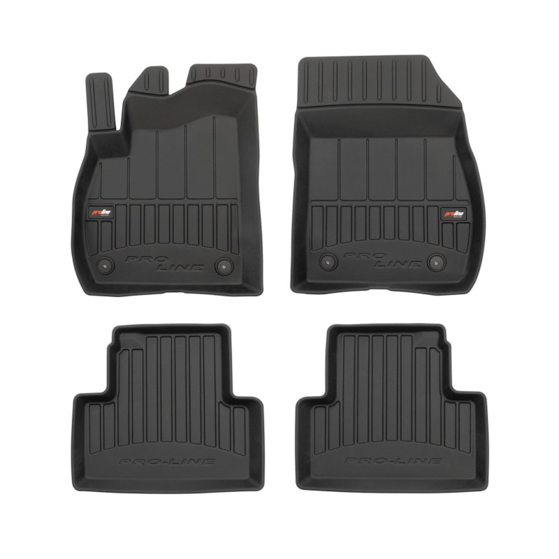 Tappetini compatibili con Opel Zafira C 2012-2019, su misura in Gomma TPE