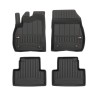 Tappetini compatibili con Opel Zafira C 2012-2019, su misura in Gomma TPE
