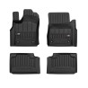 Tappetini compatibili con Jeep Grand Cherokee IV 2016-2021, su misura in Gomma TPE