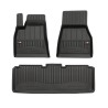 Tappetini compatibili con Tesla Model S 2012-2021, su misura in Gomma TPE