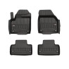 Tappetini compatibili con Land Rover Range Rover Evoque I 2011-2018, su misura in Gomma TPE
