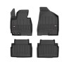 Tappetini compatibili con Kia Sportage III 2010-2015, su misura in Gomma TPE