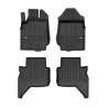 Tappetini compatibili con Ford Ranger V 2015-2022, su misura in Gomma TPE