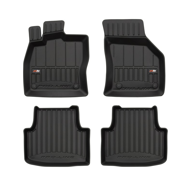 Tappetini compatibili con SEAT Leon IV dal 2020 in poi, su misura in Gomma TPE