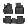 Tappetini compatibili con Citroën DS5 2011-2015, su misura in Gomma TPE