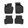 Tappetini compatibili con Volkswagen Passat B7 2010-2014, su misura in Gomma TPE