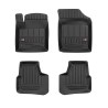 Tappetini compatibili con Volkswagen UP! 2011-2023, su misura in Gomma TPE