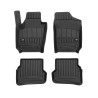 Tappetini compatibili con Volkswagen Polo V 2009-2017, su misura in Gomma TPE