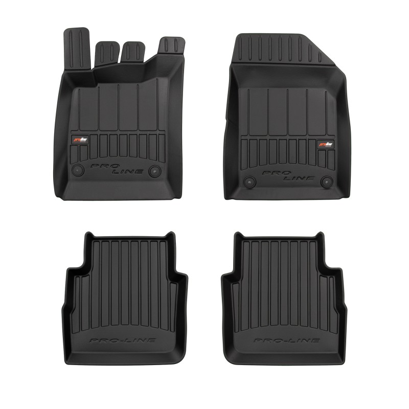 Tappetini compatibili con Opel Vectra C 2002-2008, su misura in Gomma TPE