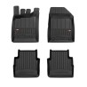 Tappetini compatibili con Opel Vectra C 2002-2008, su misura in Gomma TPE