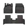 Tappetini compatibili con Renault Scenic III 2009-2016, su misura in Gomma TPE