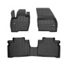 Tappetini compatibili con Ford S-Max II 2014-2023, su misura in Gomma TPE