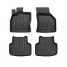 Tappetini compatibili con Skoda Octavia III 2012-2020, su misura in Gomma TPE