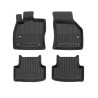 Tappetini compatibili con SEAT Leon III 2012-2020, su misura in Gomma TPE