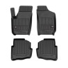 Tappetini compatibili con Skoda Fabia I 1999-2008, su misura in Gomma TPE