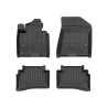 Tappetini compatibili con Hyundai Tucson III 2015-2020, su misura in Gomma TPE