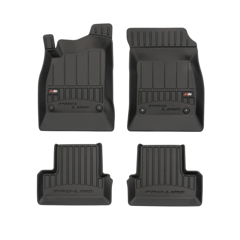 Tappetini compatibili con Chevrolet Cruze I 2008-2016, su misura in Gomma TPE