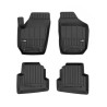 Tappetini compatibili con SEAT Cordoba II 2002-2009, su misura in Gomma TPE
