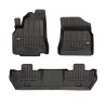 Tappetini compatibili con Citroën Berlingo II 2008-2018, su misura in Gomma TPE