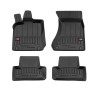 Tappetini compatibili con Audi Q5 I 2008-2016, su misura in Gomma TPE