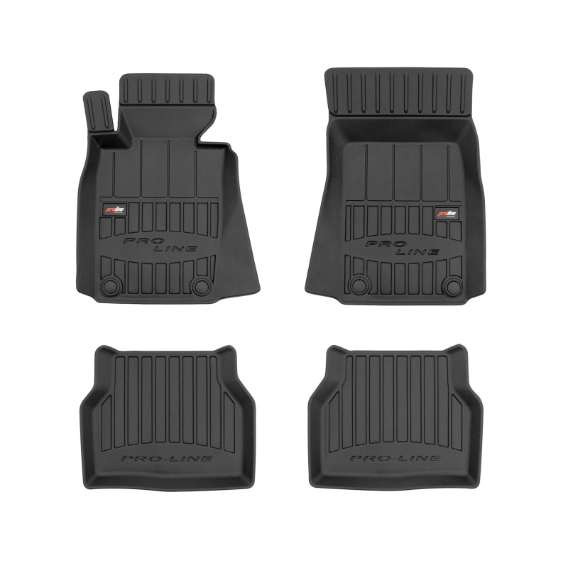 Tappetini compatibili con BMW Serie 5 E39 1995-2003, su misura in Gomma TPE