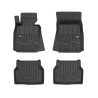 Tappetini compatibili con BMW Serie 5 E39 1995-2003, su misura in Gomma TPE