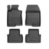 Tappetini compatibili con Honda Accord VIII 2008-2015, su misura in Gomma TPE