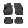 Tappetini compatibili con Citroën C4 Aircross 2012-2017, su misura in Gomma TPE