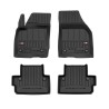 Tappetini compatibili con Volvo C30 2006-2012, su misura in Gomma TPE