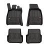 Tappetini compatibili con Audi A6 C6 2004-2006, su misura in Gomma TPE