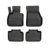 Tappetini compatibili con BMW X1 F48 2015-2022, su misura in Gomma TPE